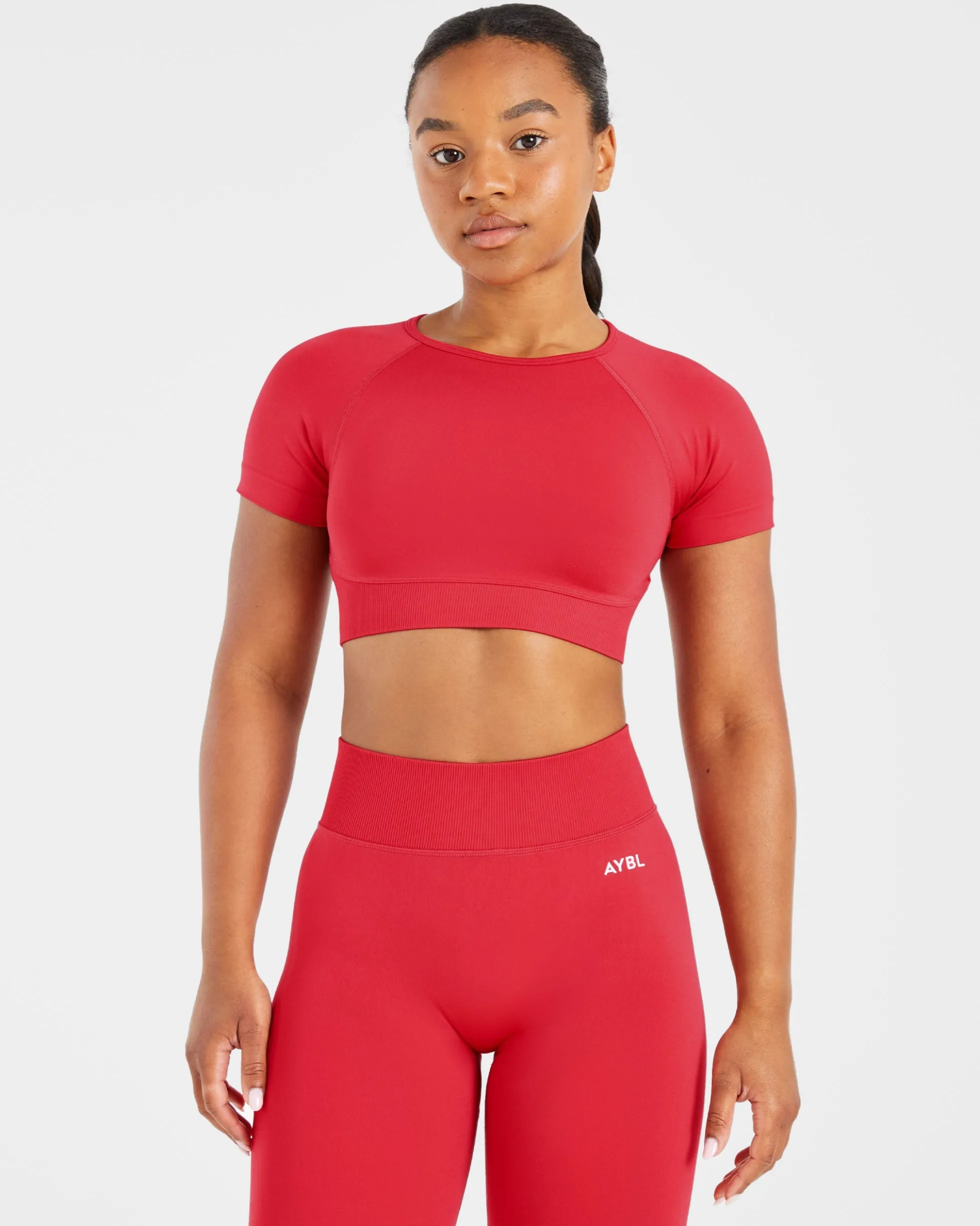 Adapt Seamless Crop Top