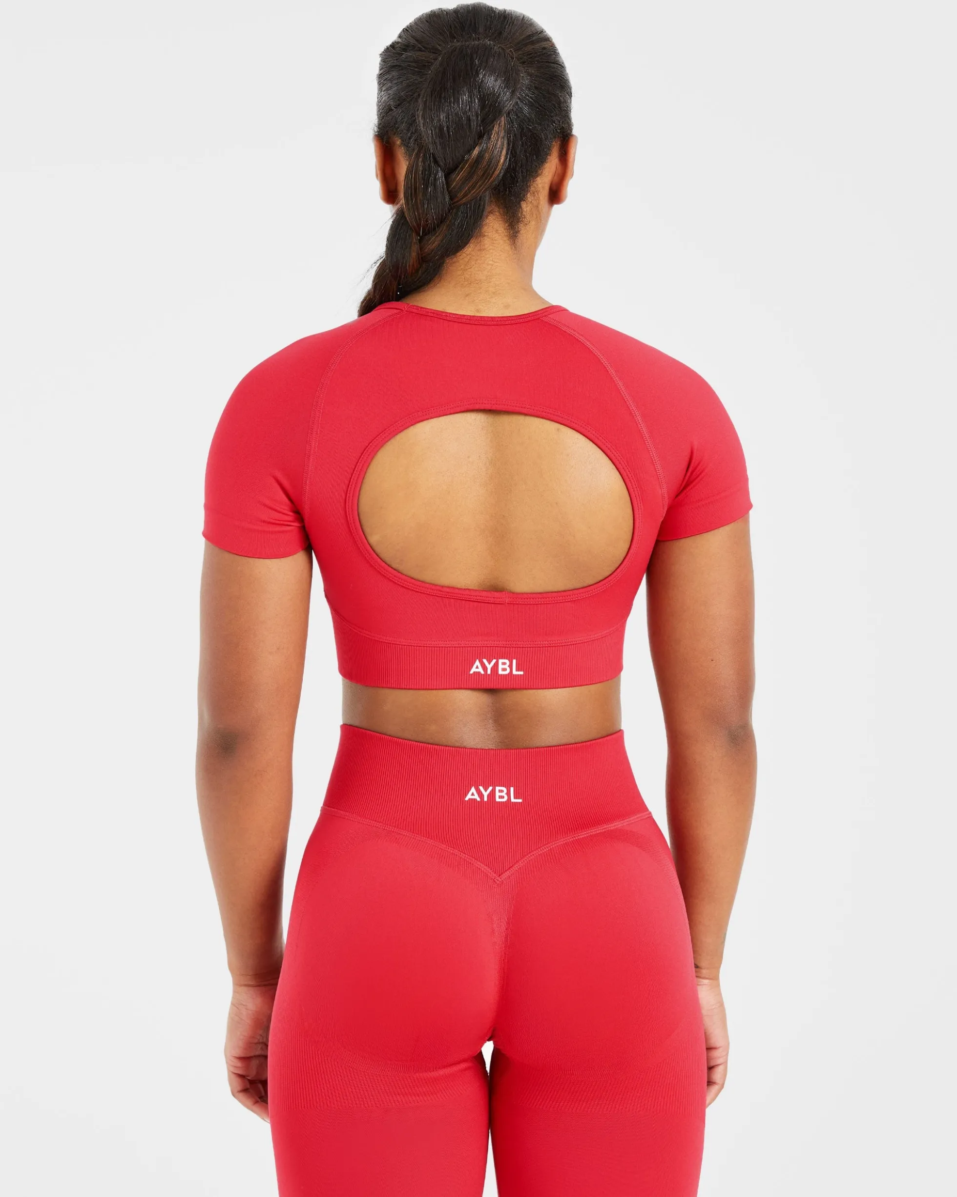 Adapt Seamless Crop Top