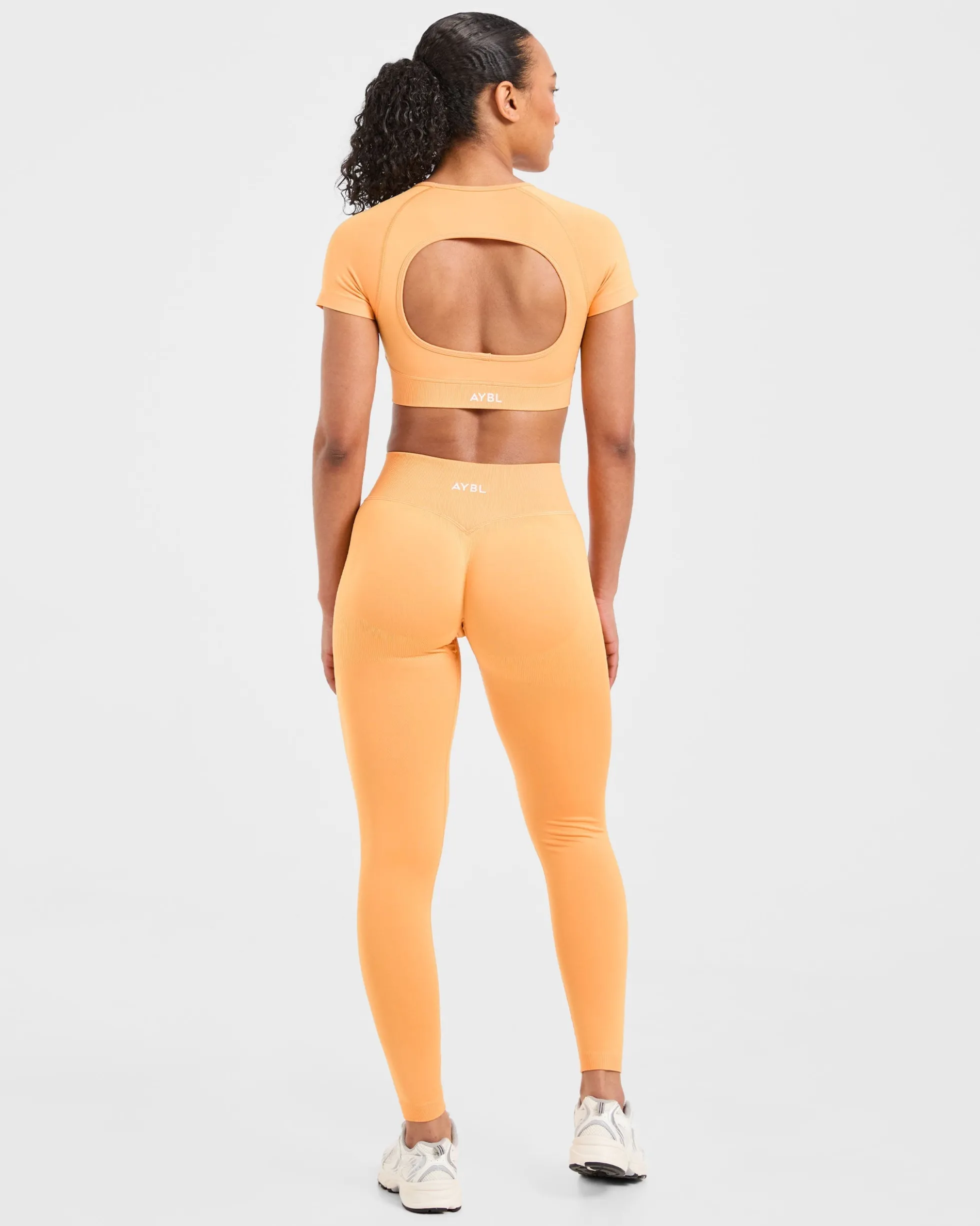 Adapt Seamless Crop Top