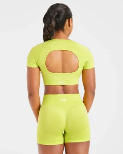 Adapt Seamless Crop Top