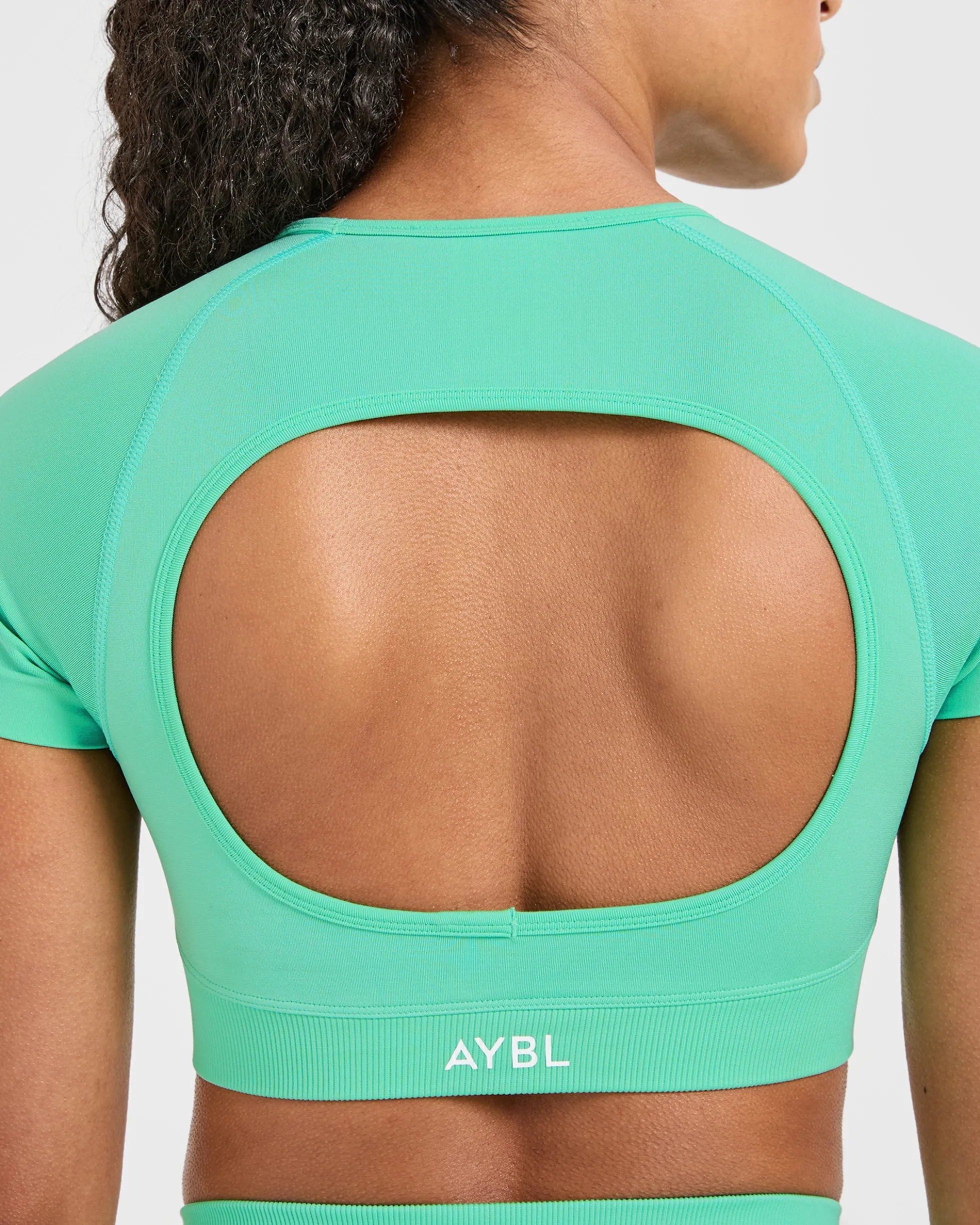 Adapt Seamless Crop Top