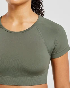 Adapt Seamless Crop Top