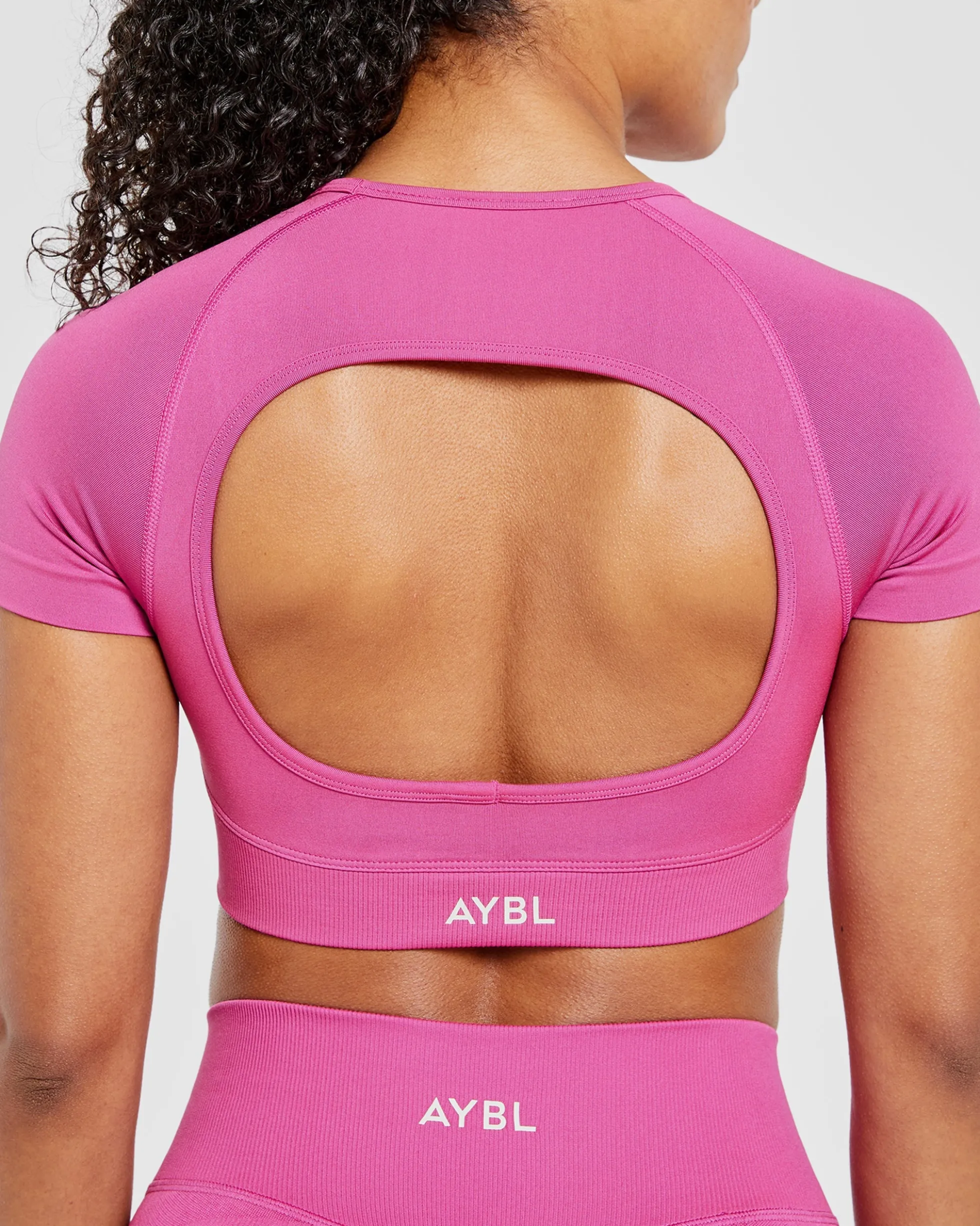 Adapt Seamless Crop Top