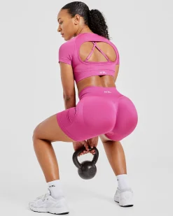 Adapt Seamless Crop Top