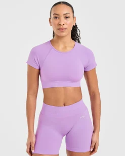 Adapt Seamless Crop Top
