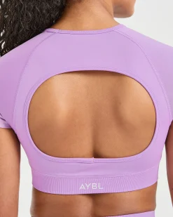 Adapt Seamless Crop Top