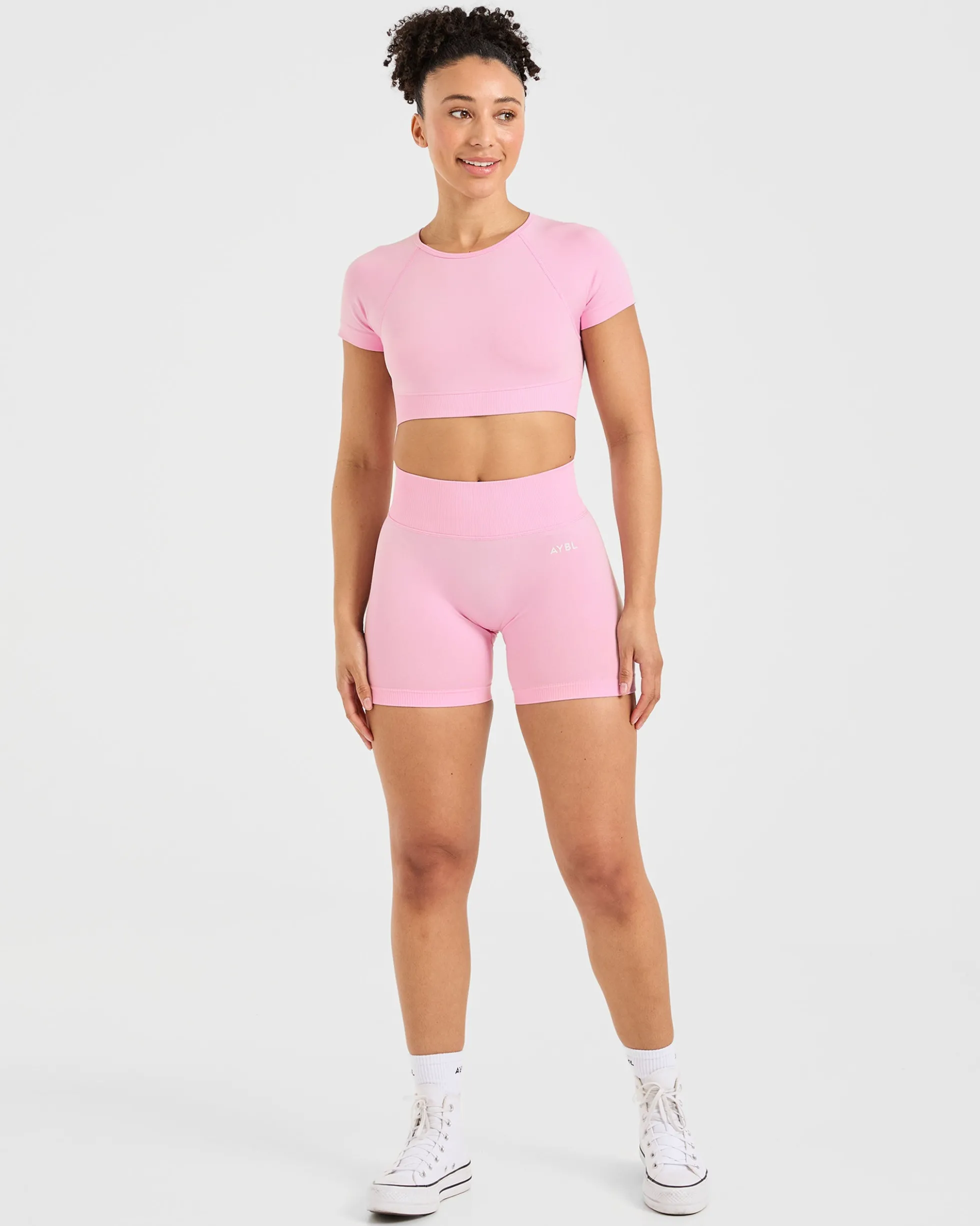 Adapt Seamless Crop Top