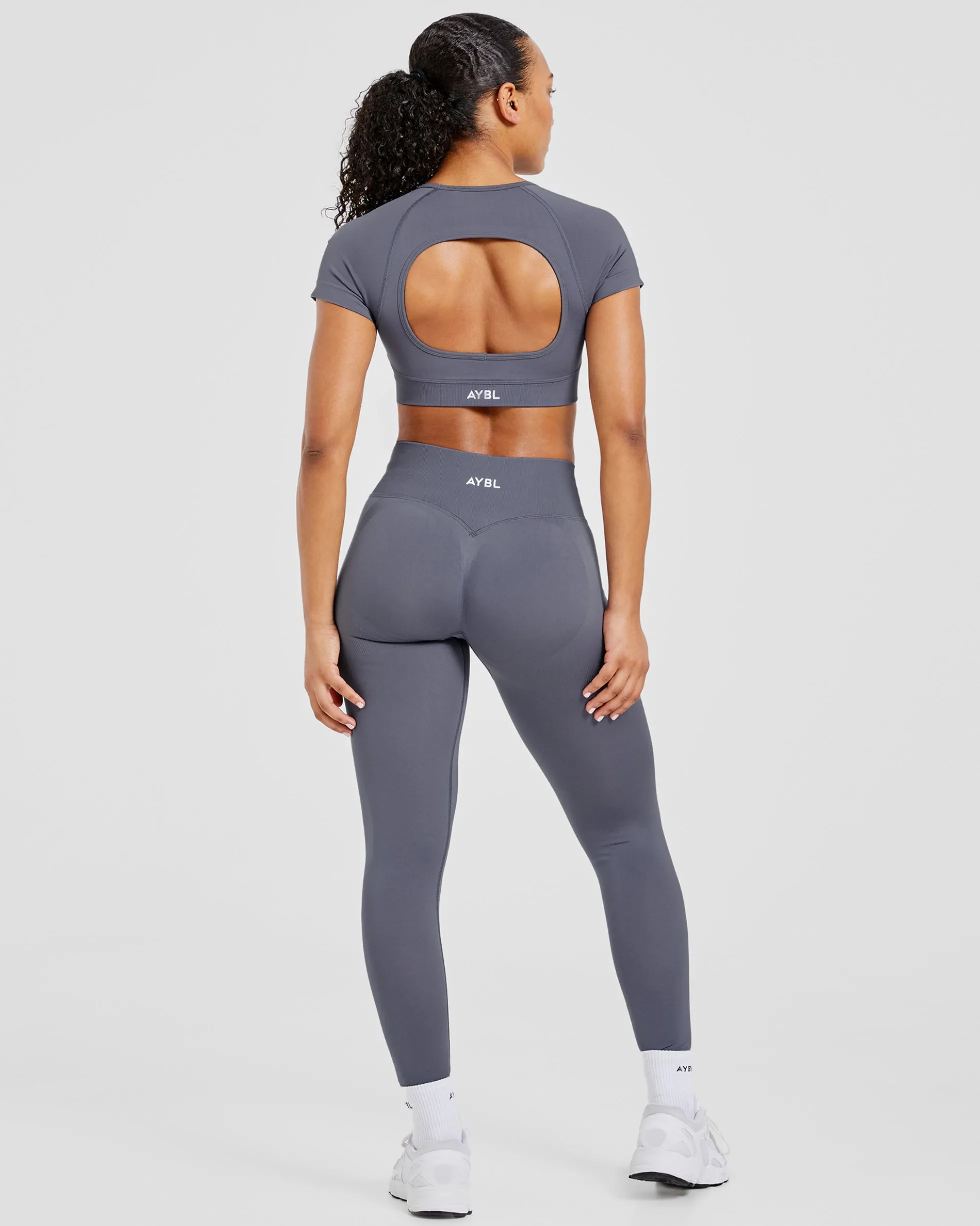 Adapt Seamless Crop Top