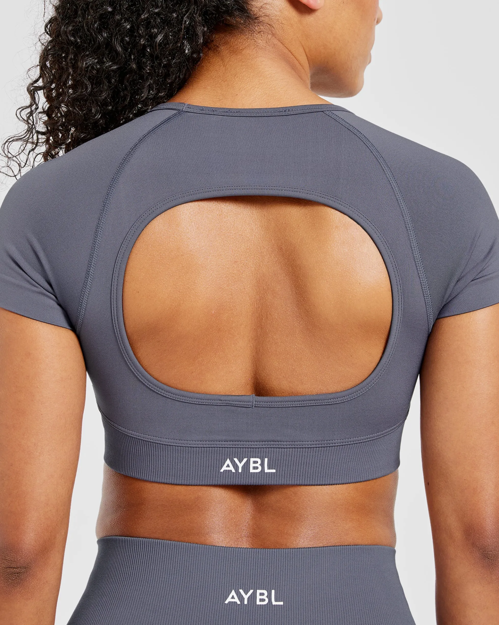 Adapt Seamless Crop Top