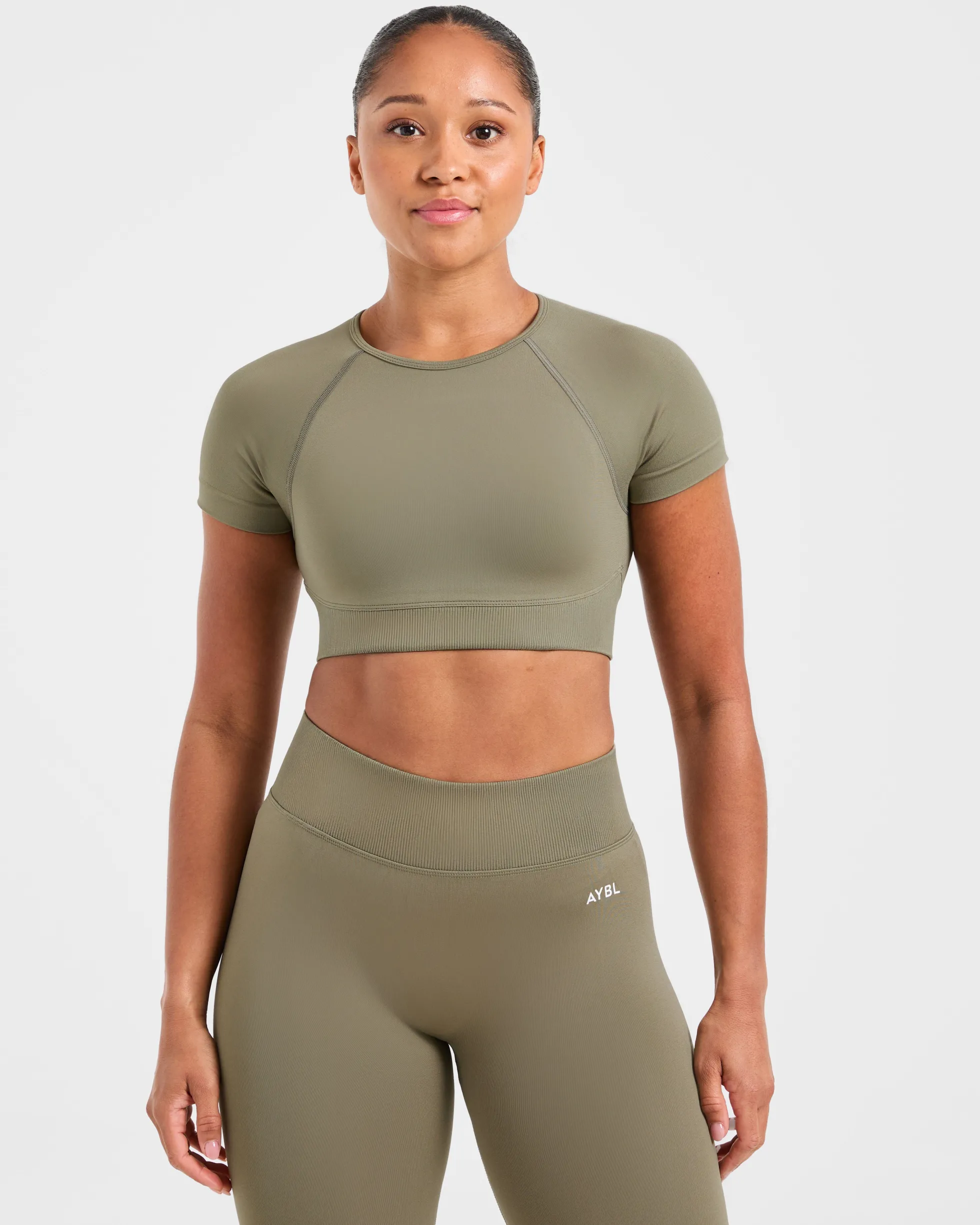Adapt Seamless Crop Top