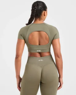 Adapt Seamless Crop Top