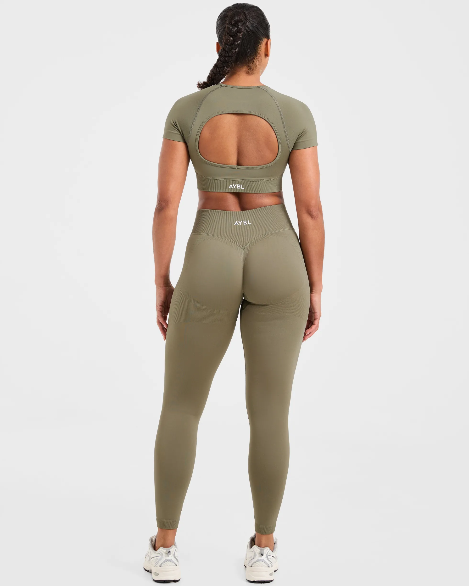Adapt Seamless Crop Top