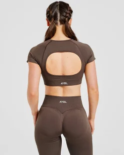 Adapt Seamless Crop Top