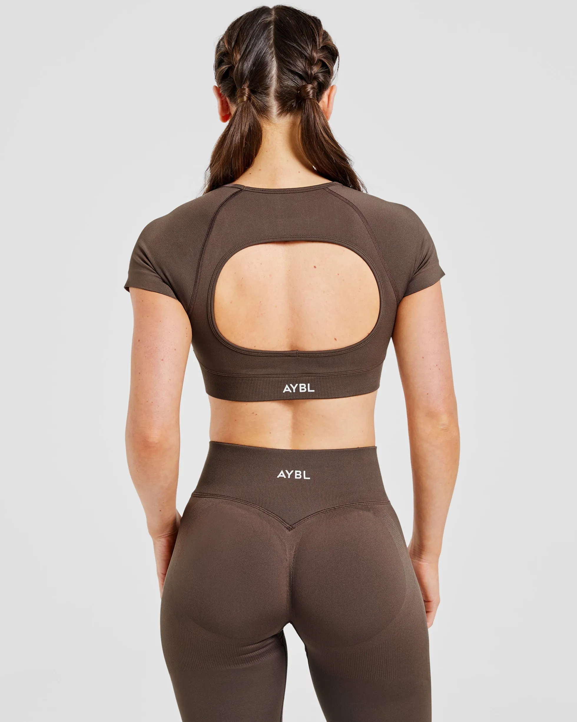 Adapt Seamless Crop Top