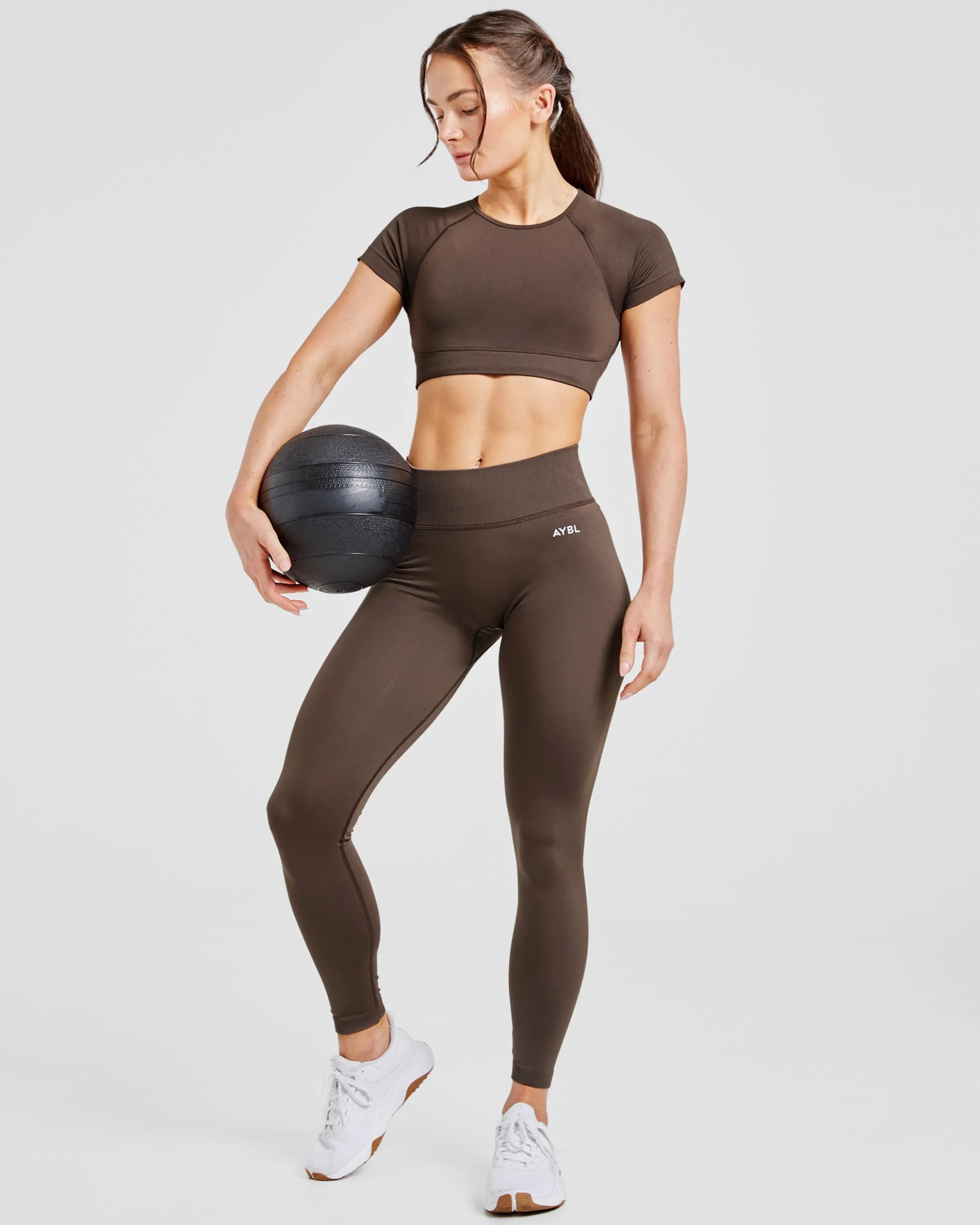 Adapt Seamless Crop Top