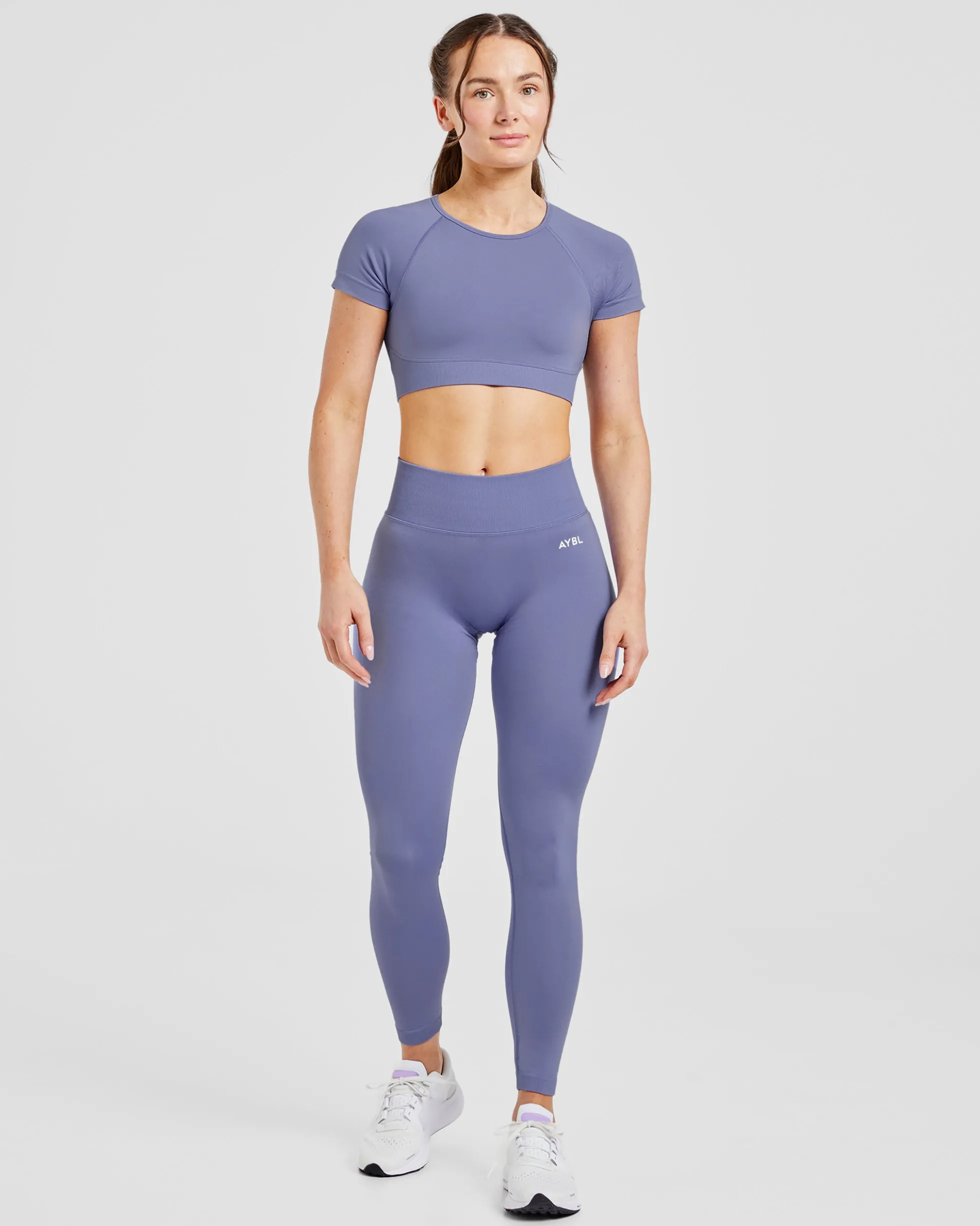 Adapt Seamless Crop Top