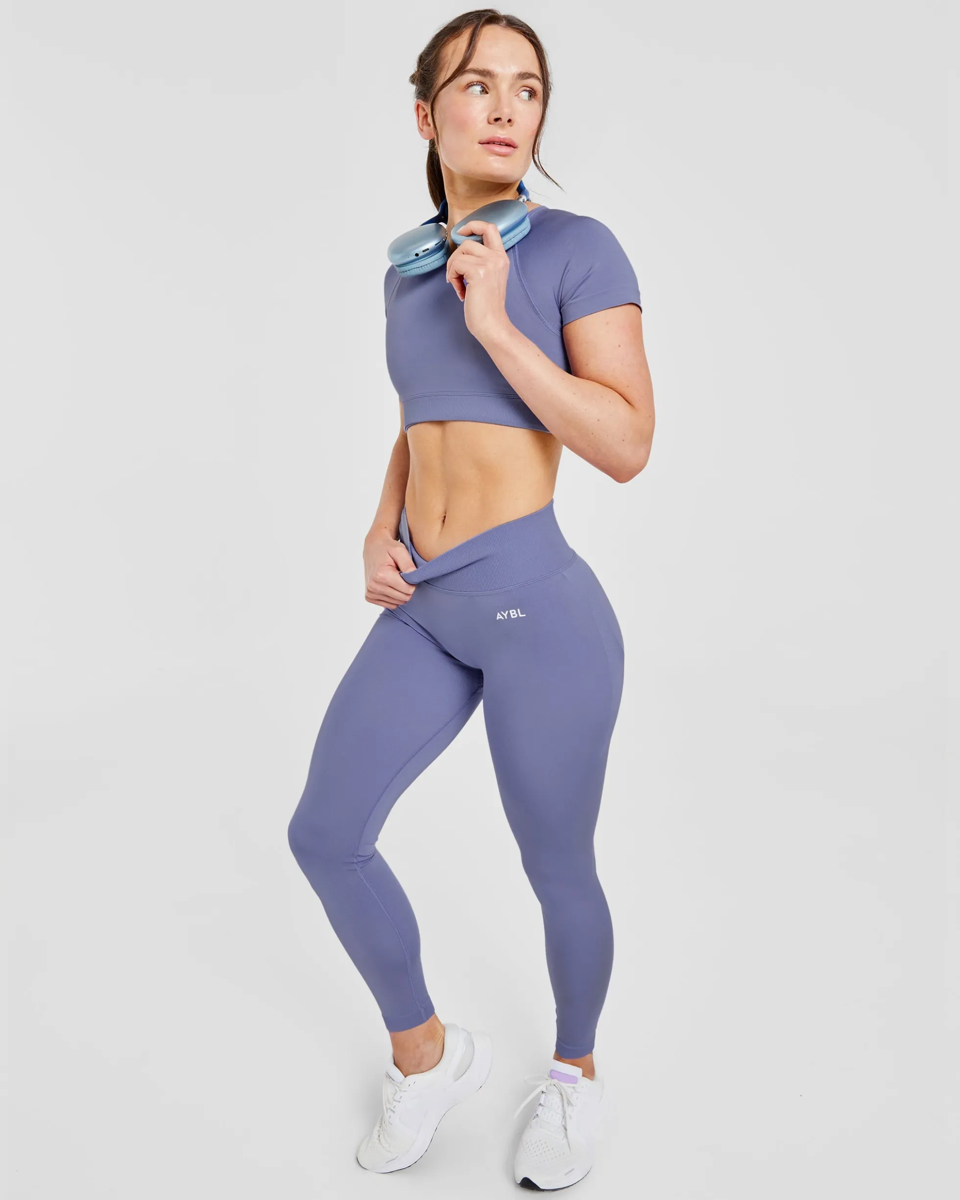 Adapt Seamless Crop Top