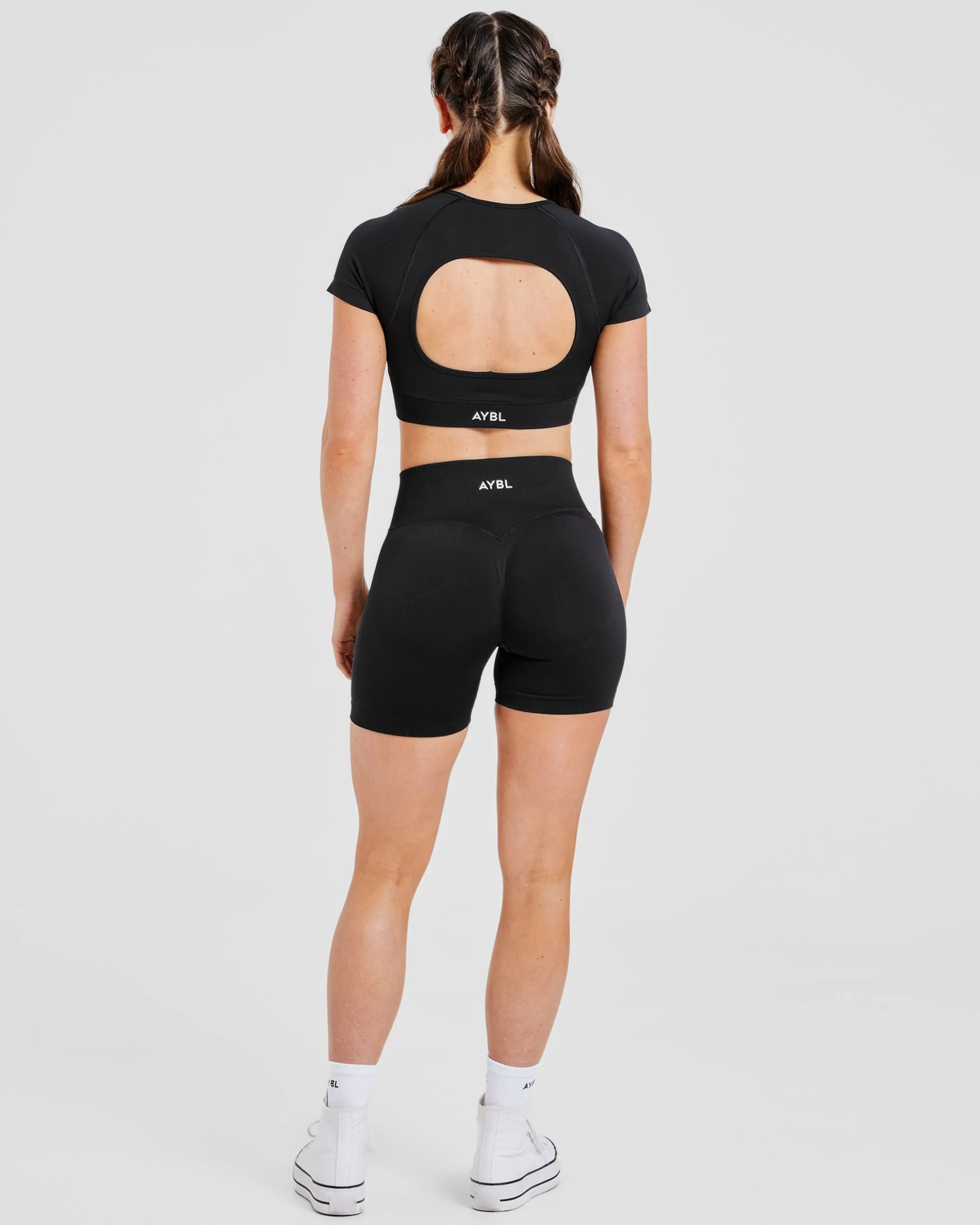 Adapt Seamless Crop Top