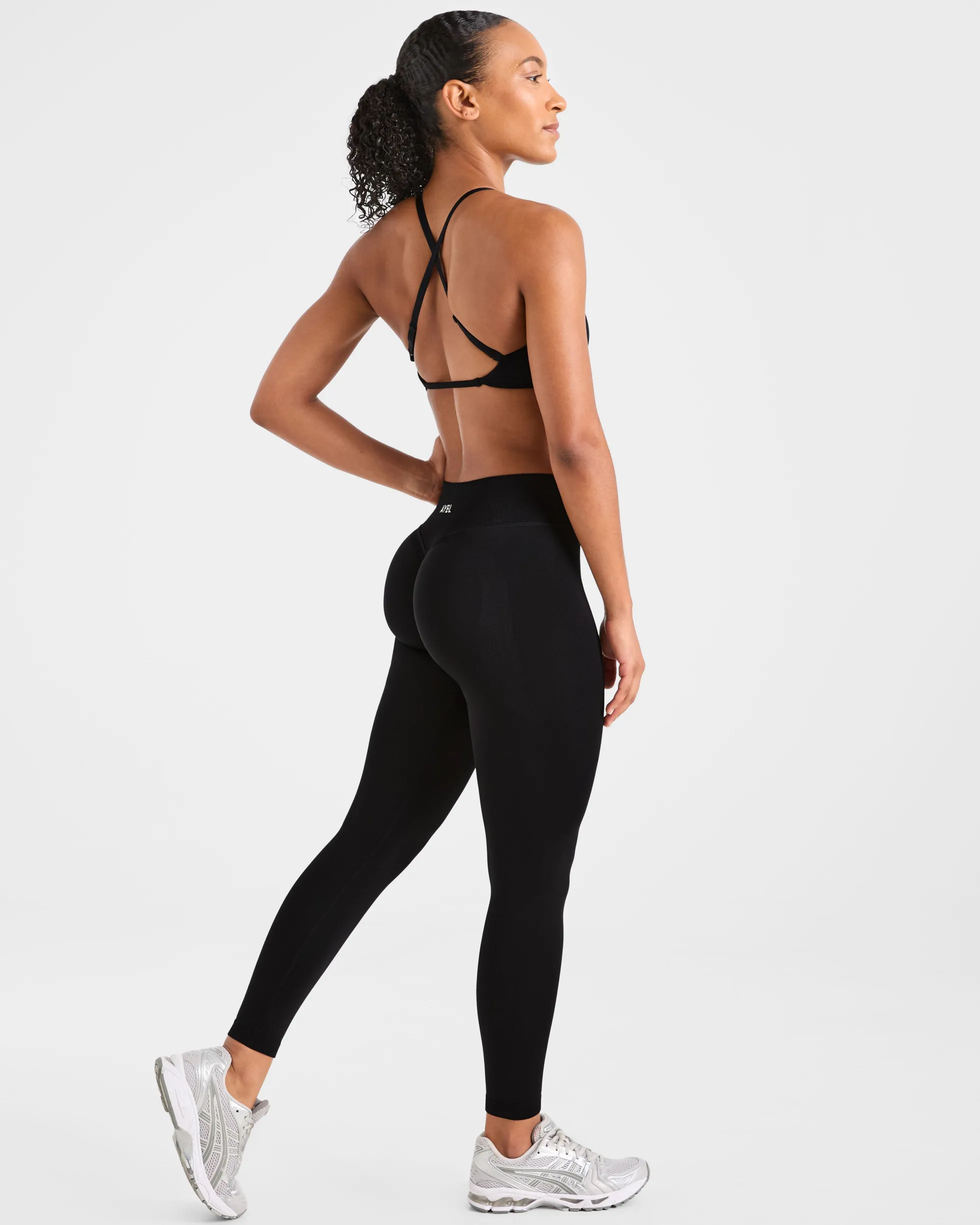 Adapt Seamless Strappy Sports Bra