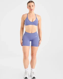 Adapt Seamless Strappy Sports Bra