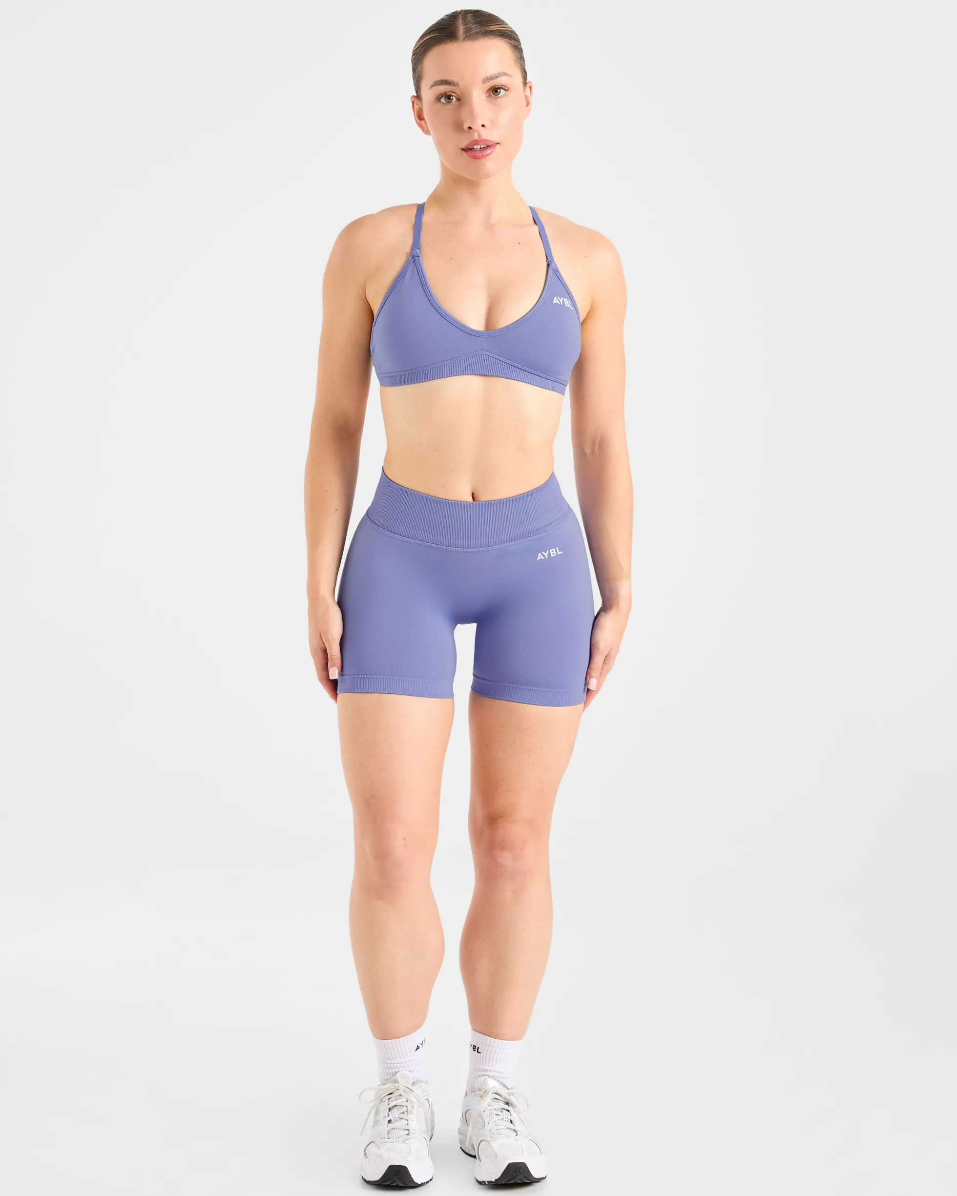 Adapt Seamless Strappy Sports Bra