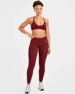 Adapt Seamless Strappy Sports Bra