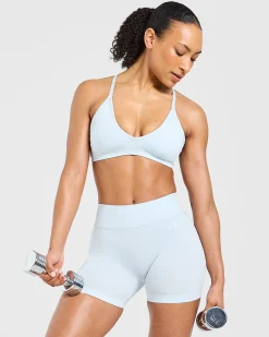 Adapt Seamless Strappy Sports Bra