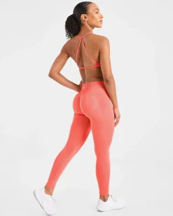 Adapt Seamless Strappy Sports Bra