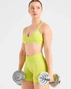 Adapt Seamless Strappy Sports Bra