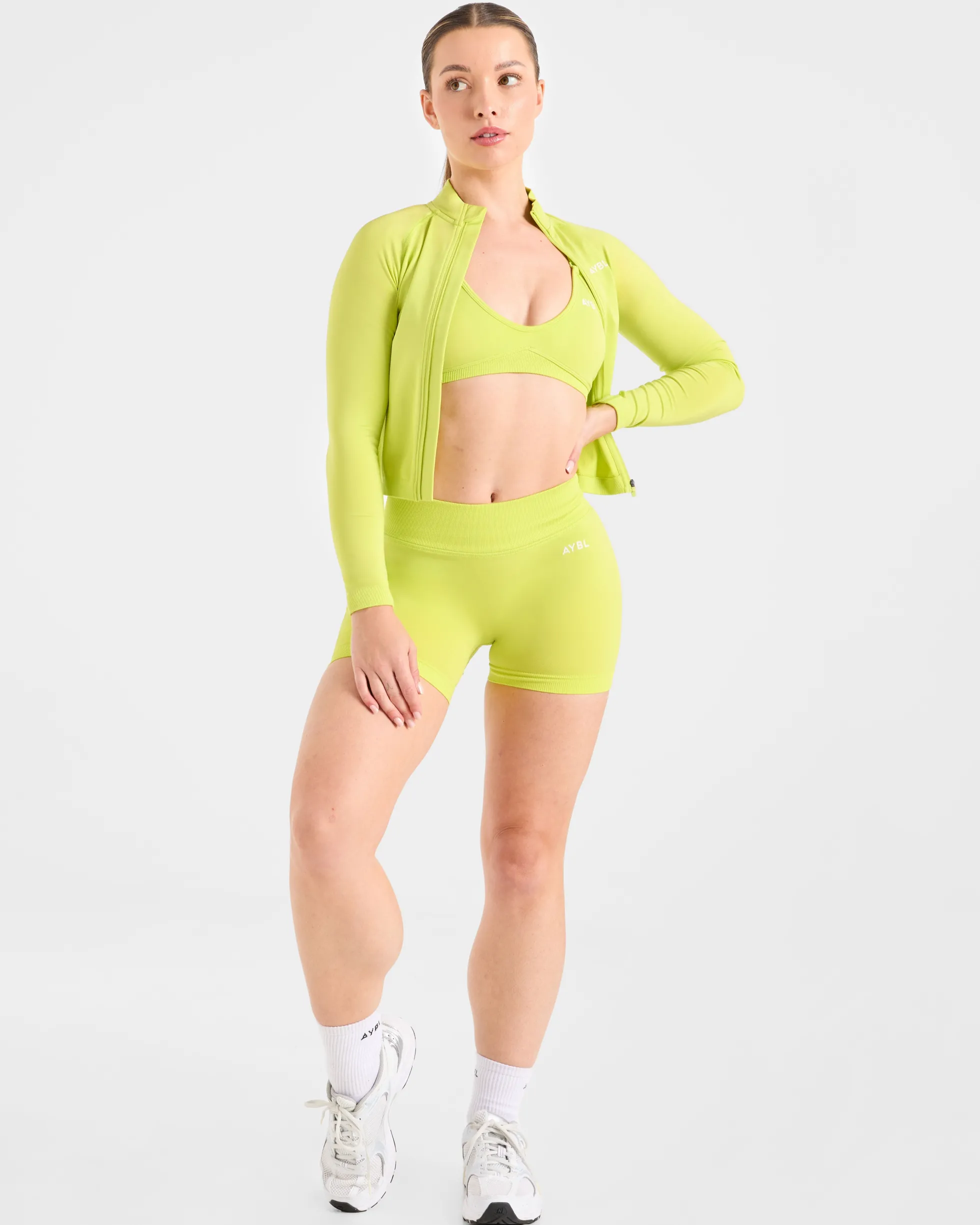 Adapt Seamless Strappy Sports Bra
