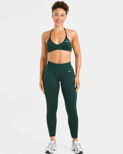 Adapt Seamless Strappy Sports Bra