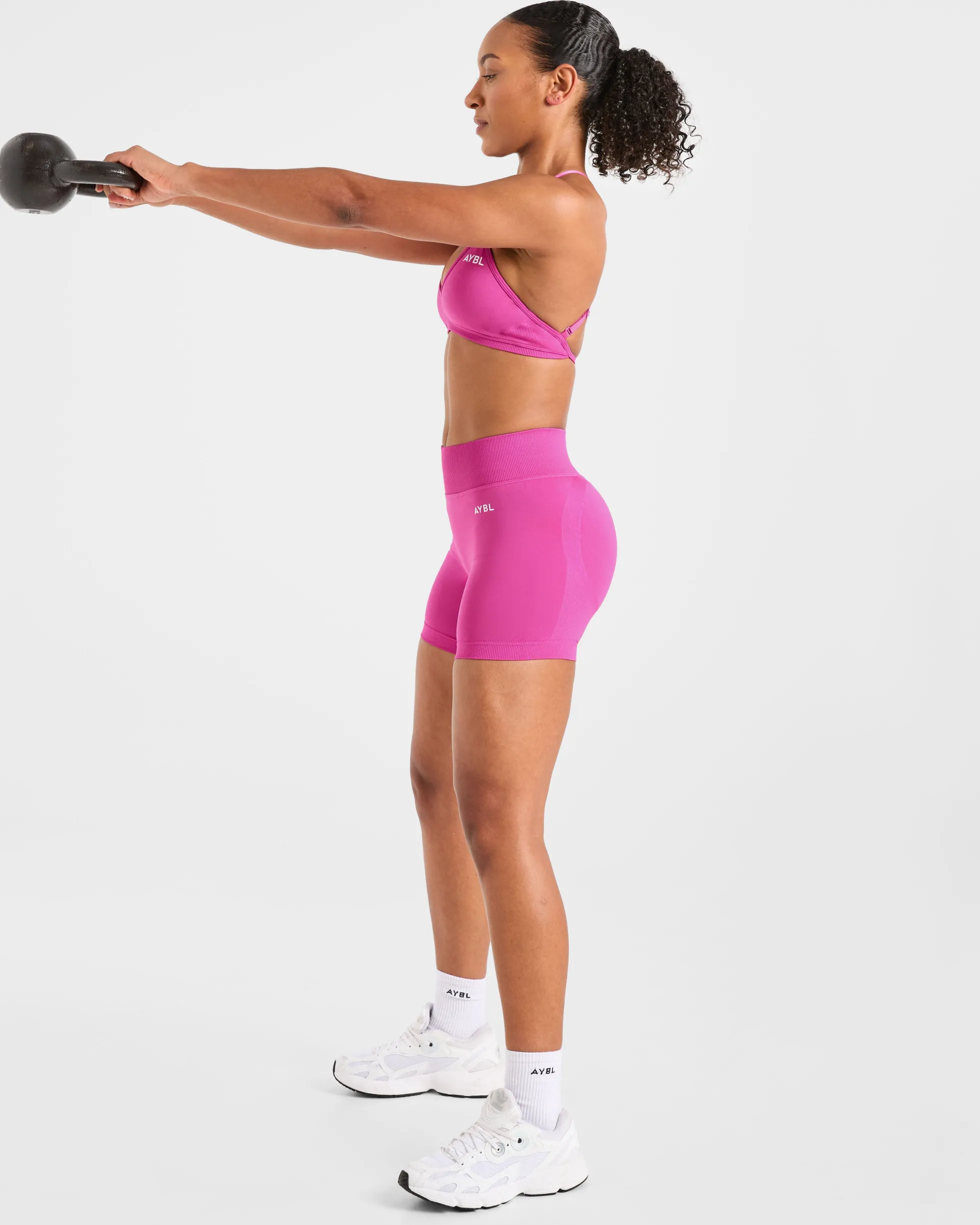 Adapt Seamless Strappy Sports Bra