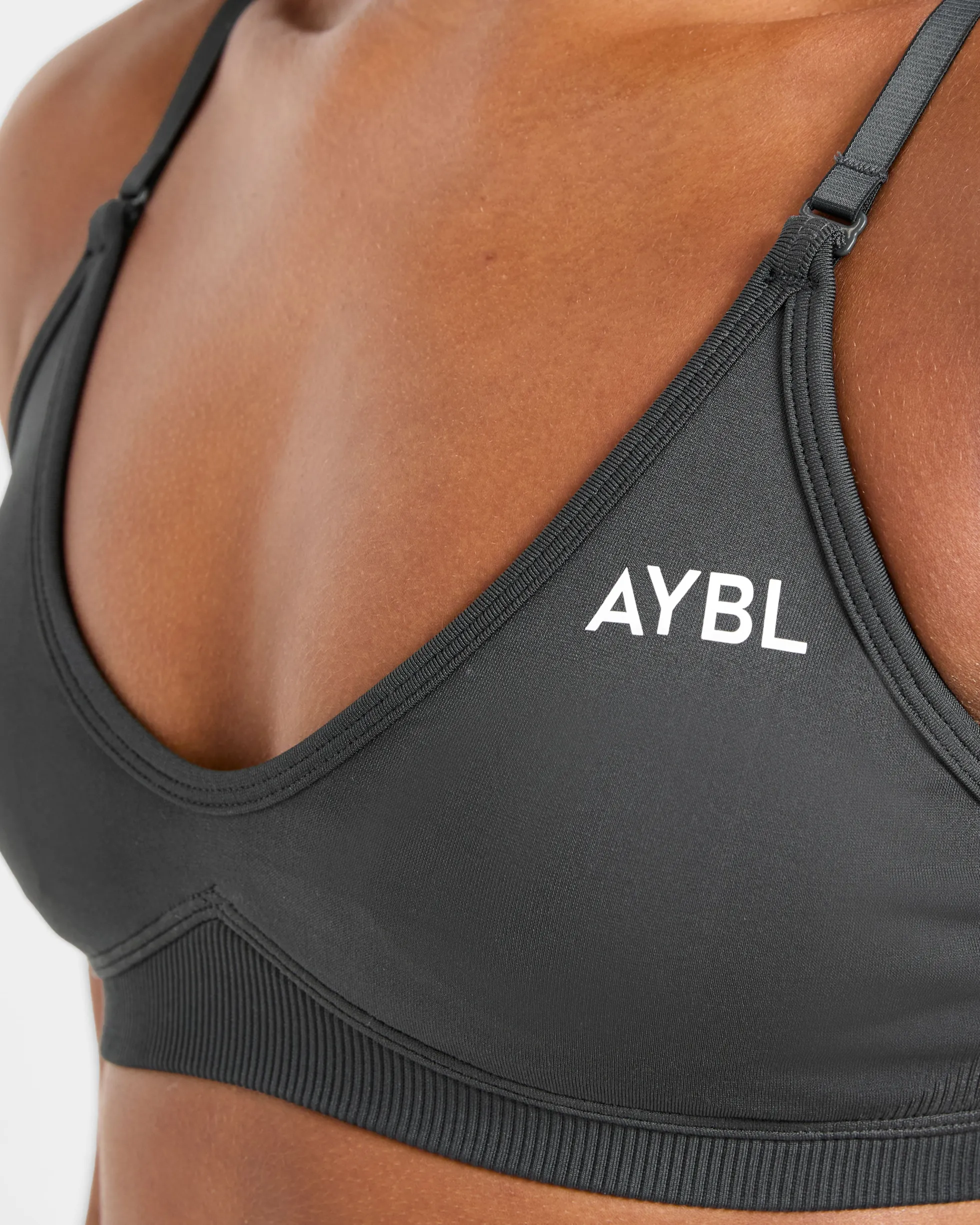 Adapt Seamless Strappy Sports Bra