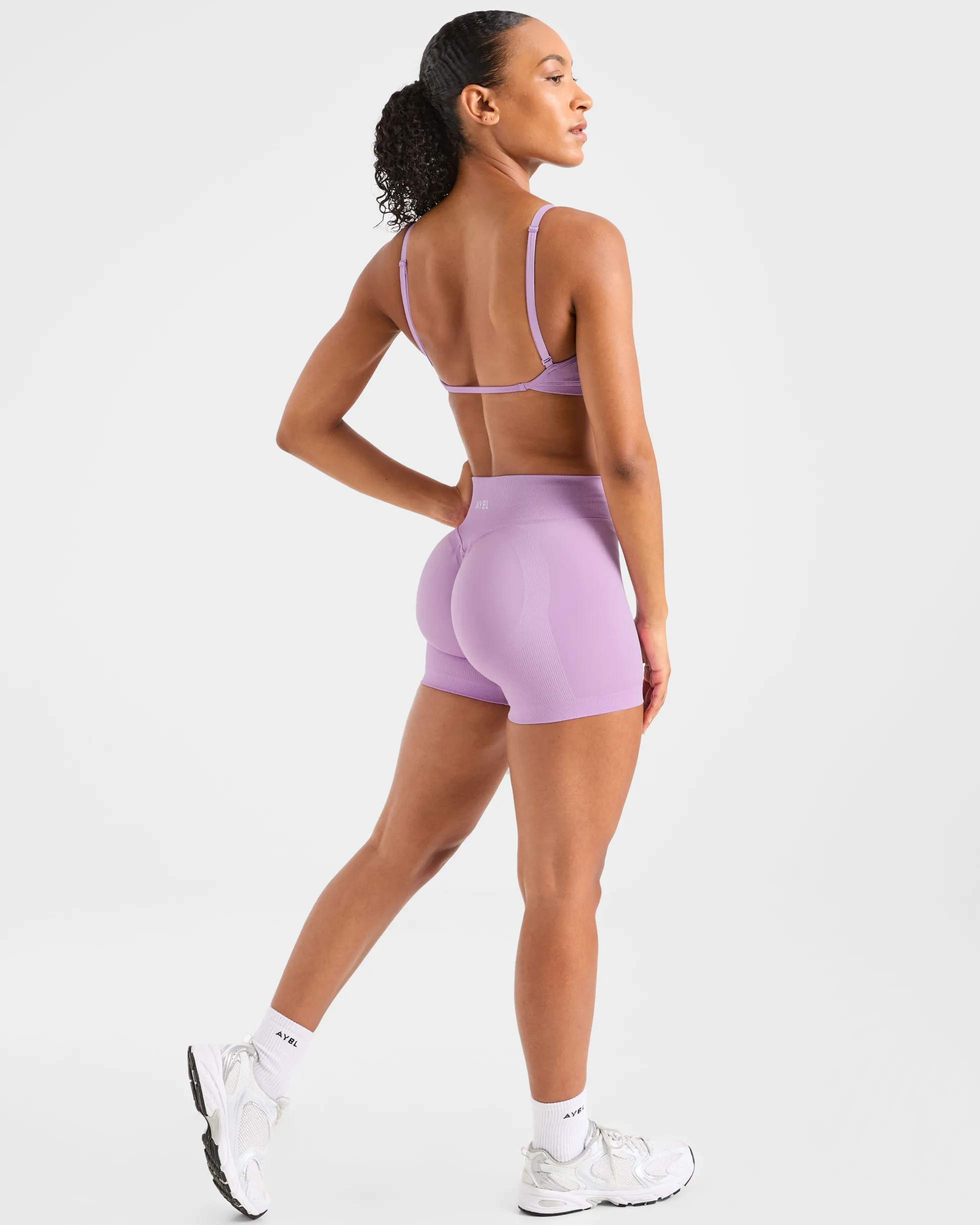 Adapt Seamless Strappy Sports Bra
