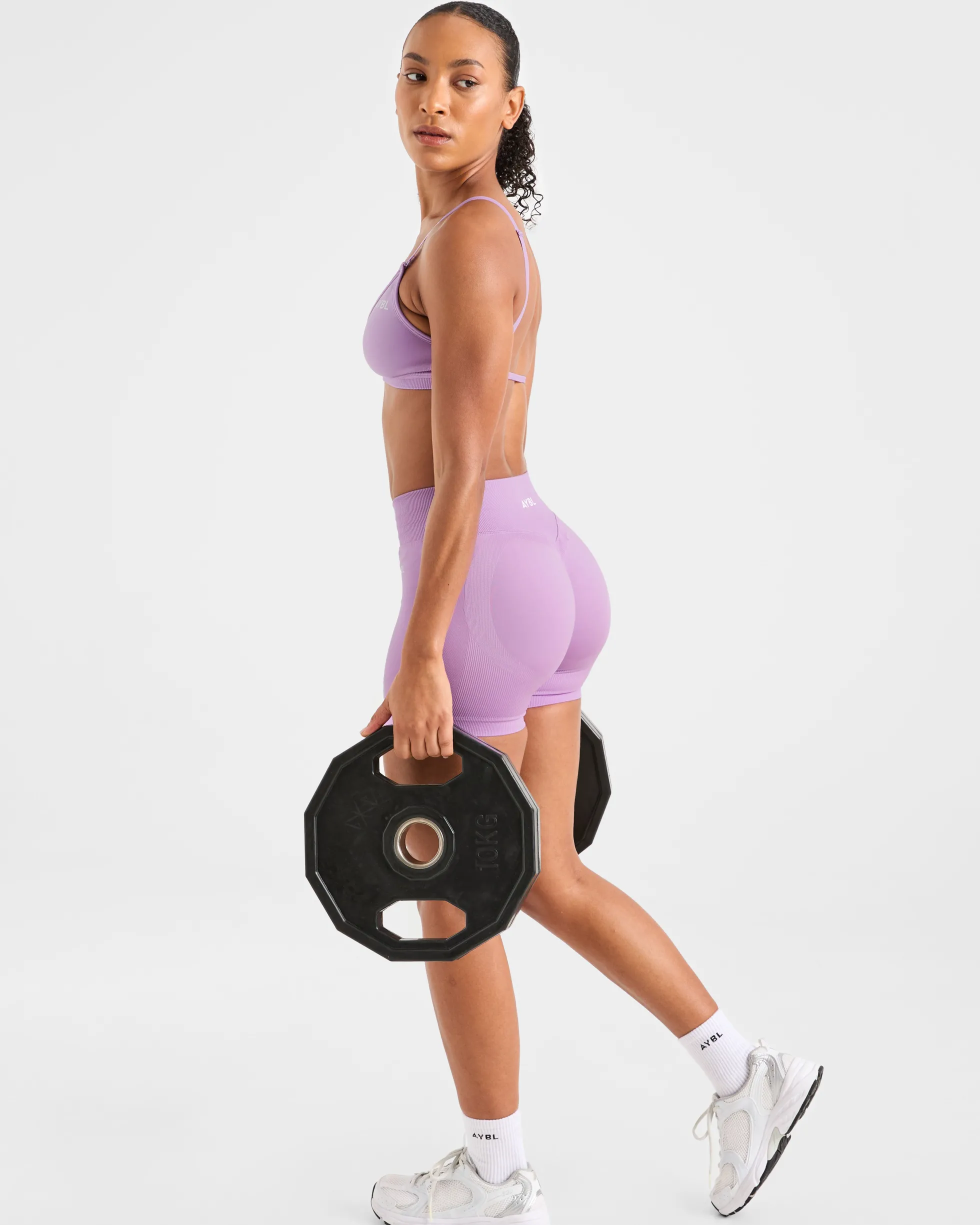 Adapt Seamless Strappy Sports Bra