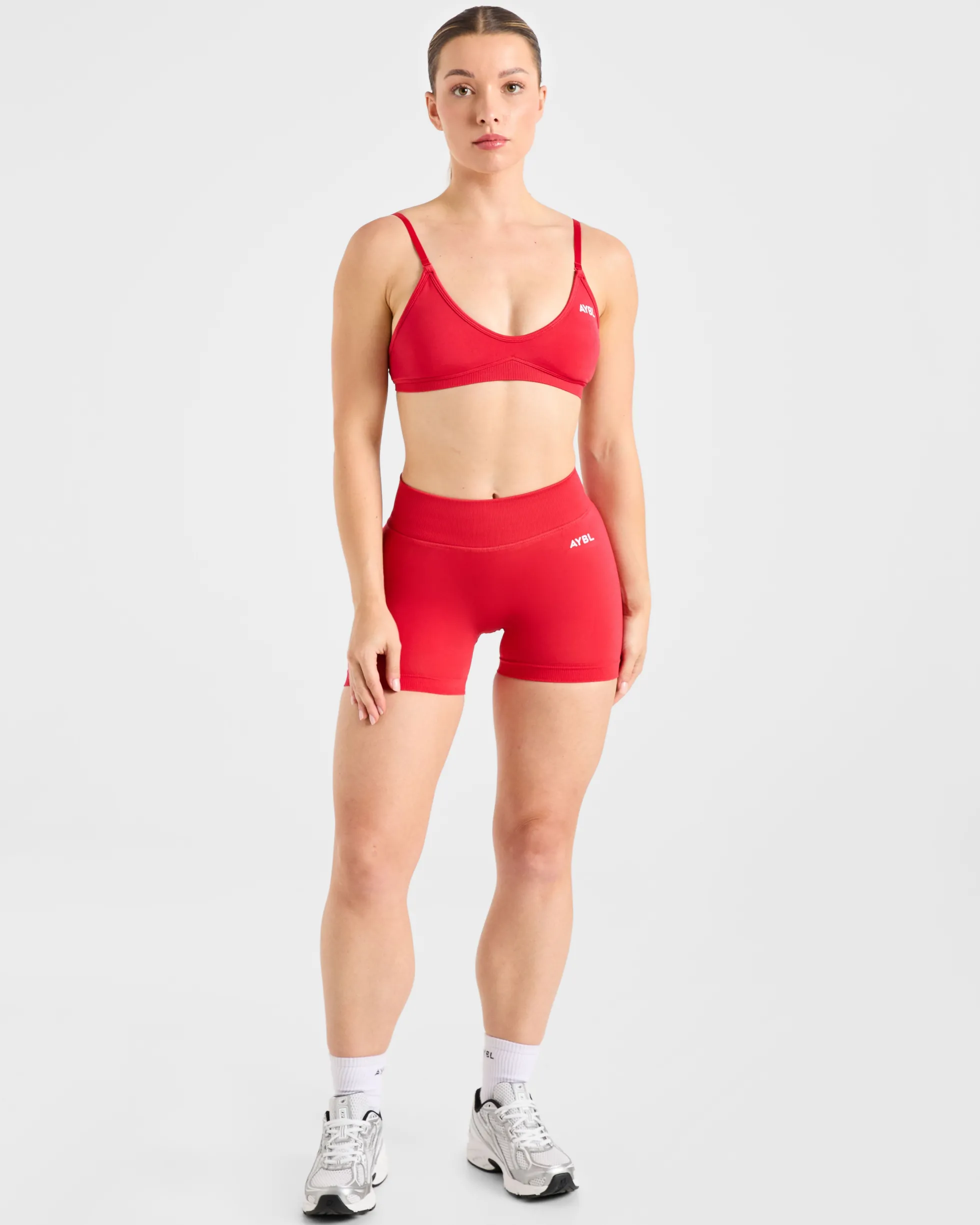 Adapt Seamless Strappy Sports Bra