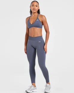 Adapt Seamless Strappy Sports Bra