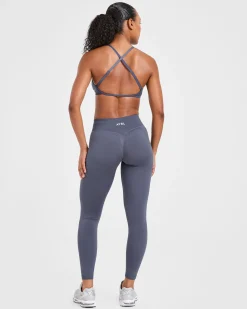 Adapt Seamless Strappy Sports Bra