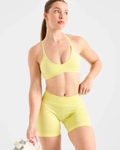 Adapt Seamless Strappy Sports Bra