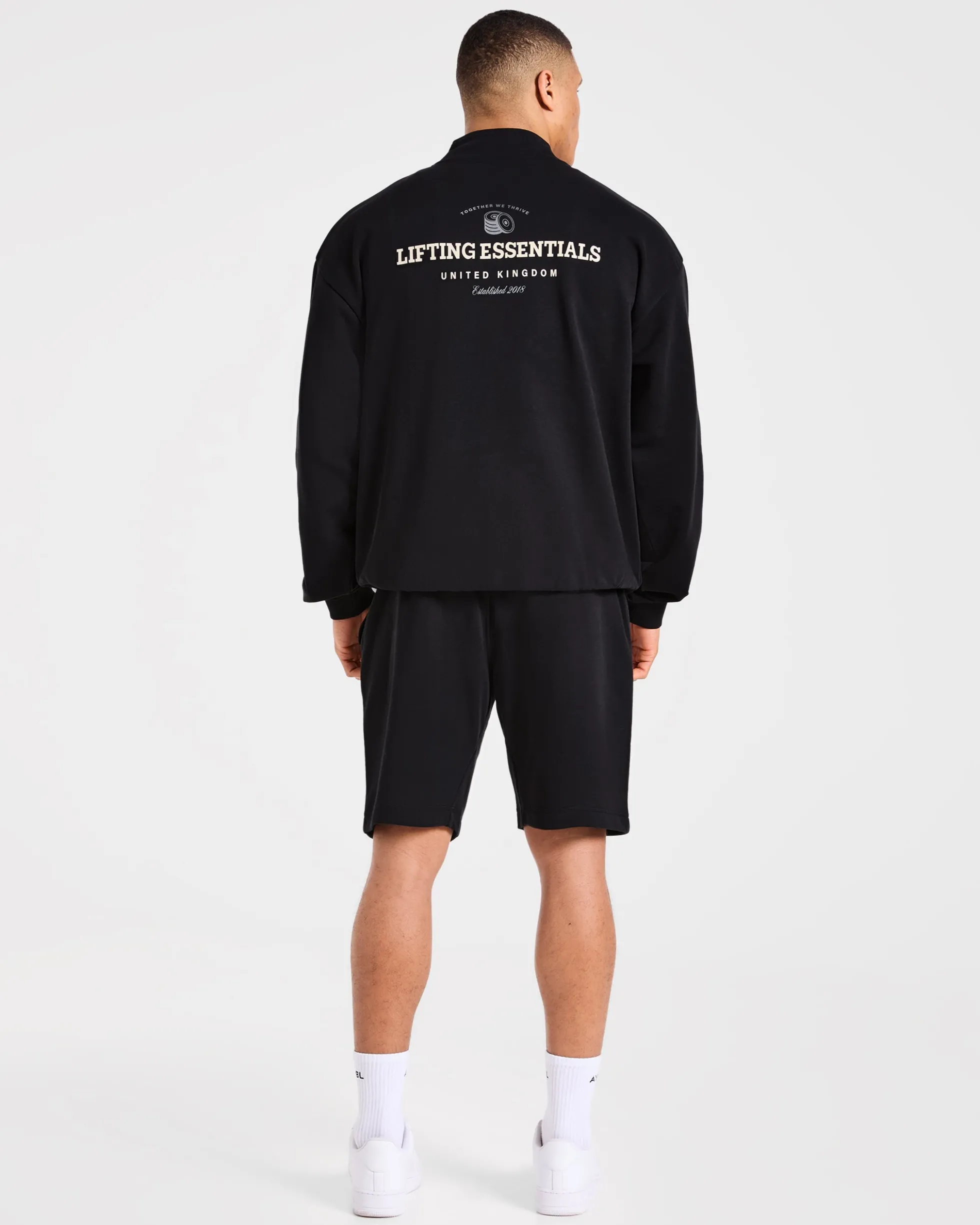 Apex Lifting Essentials 1/4 Zip Pullover