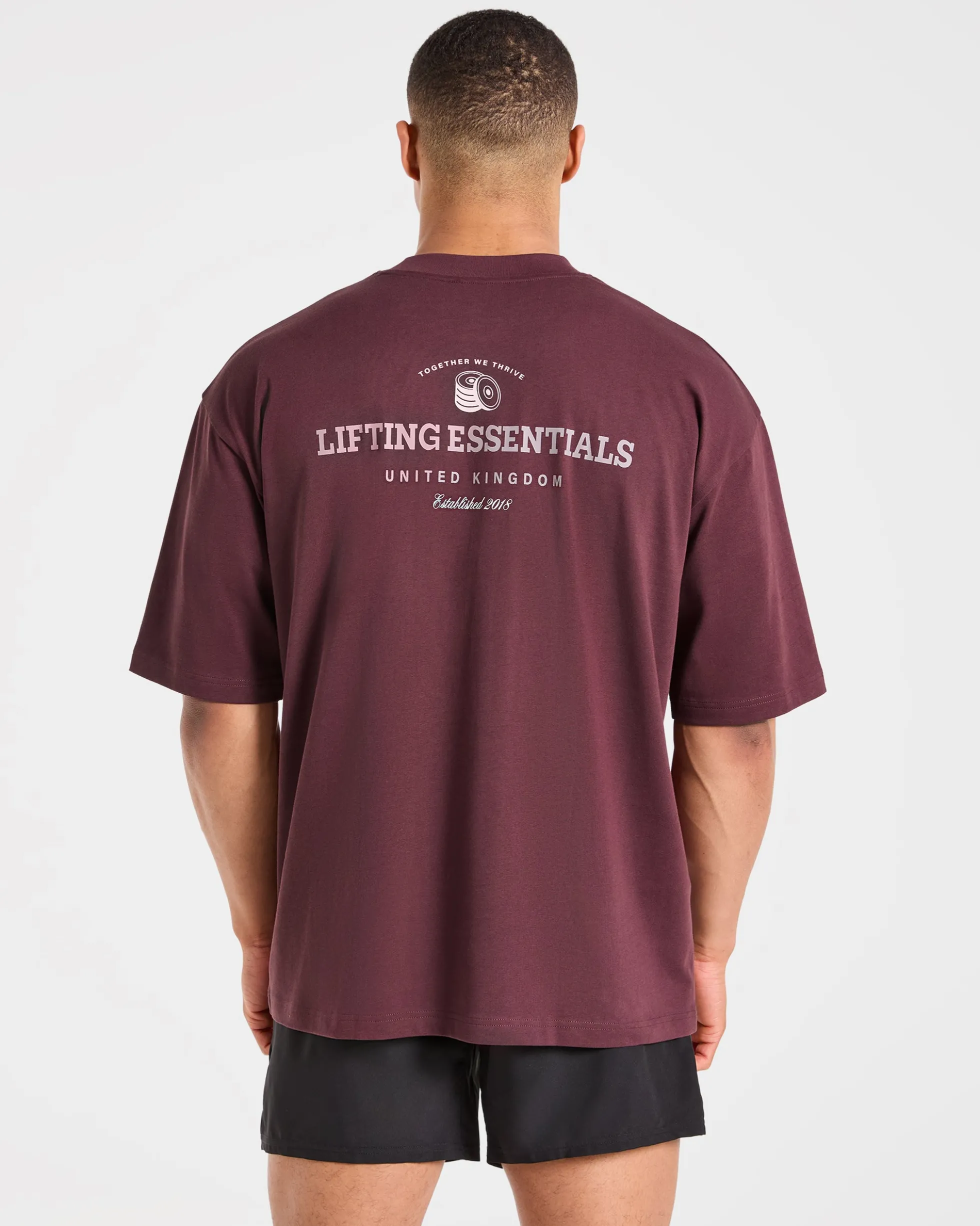 Apex Lifting Essentials Oversized T Shirt