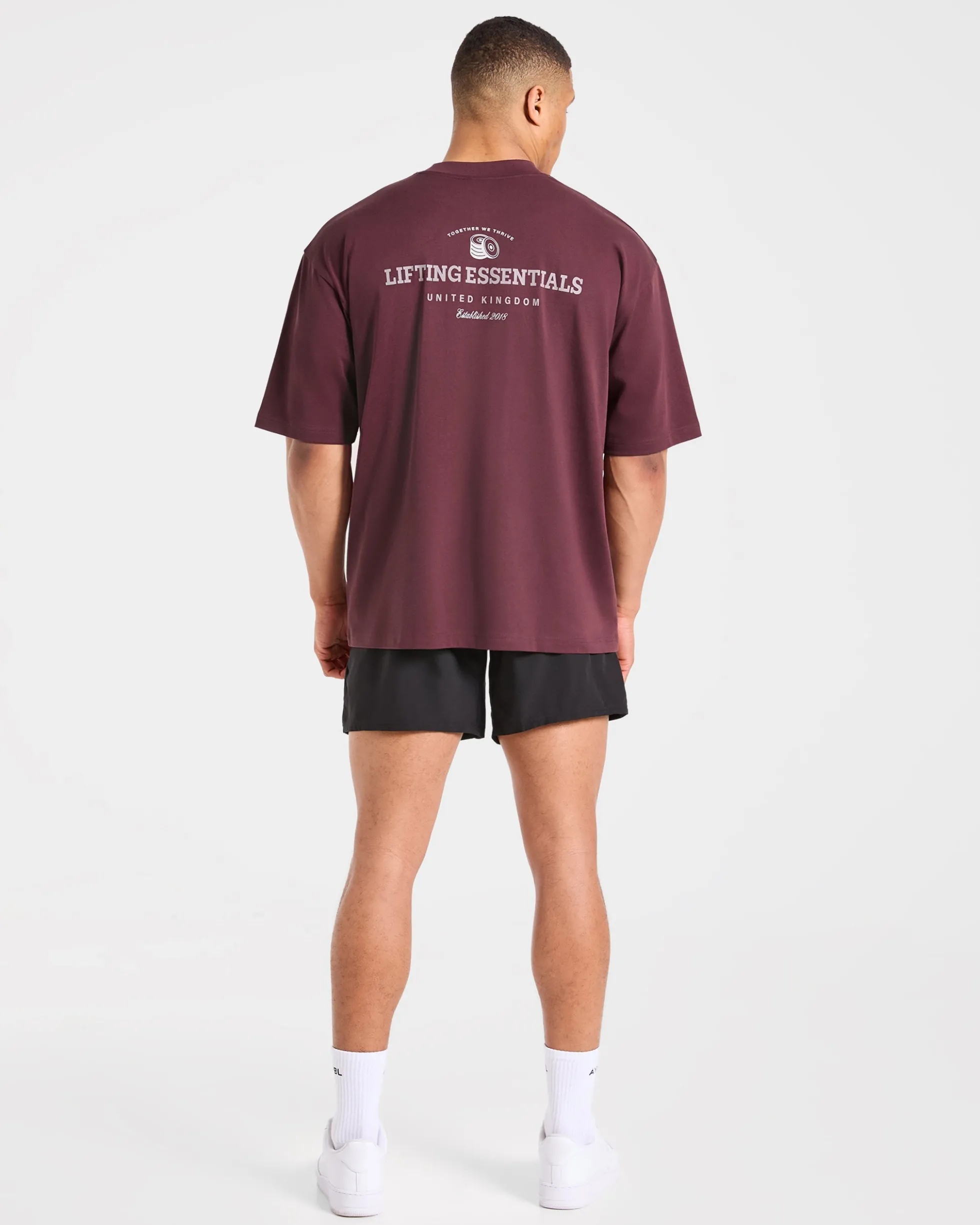 Apex Lifting Essentials Oversized T Shirt