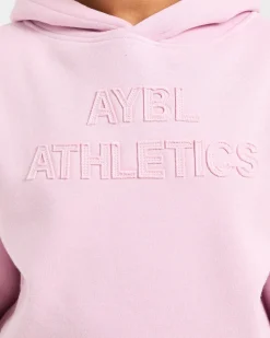 Athletics Applique Oversized Hoodie
