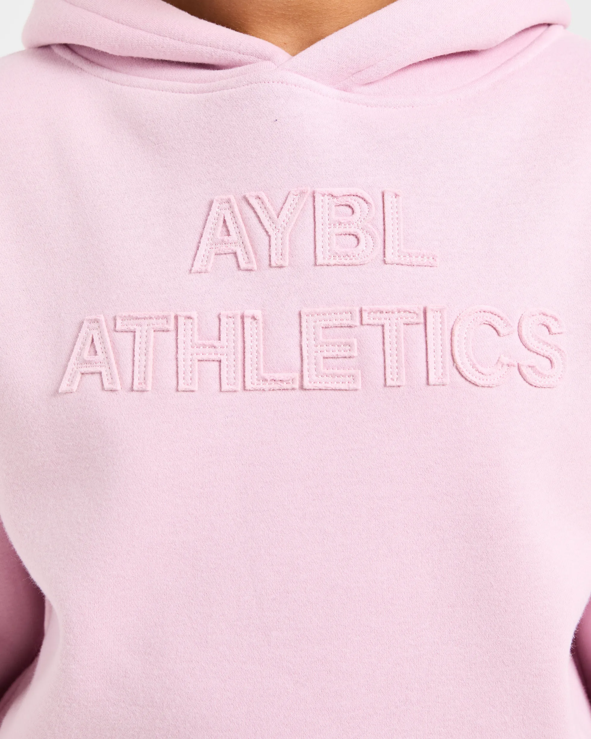 Athletics Applique Oversized Hoodie