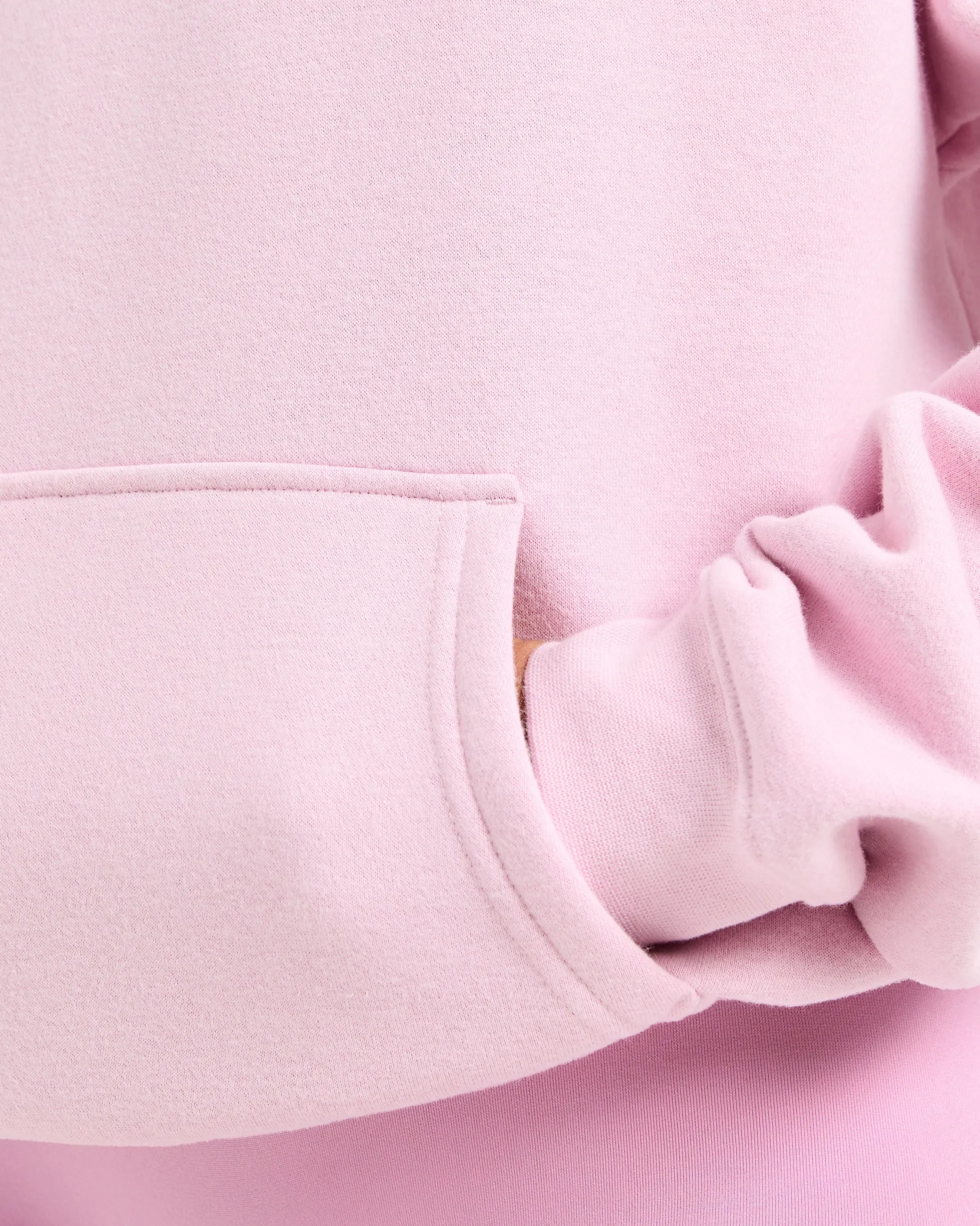 Athletics Applique Oversized Hoodie