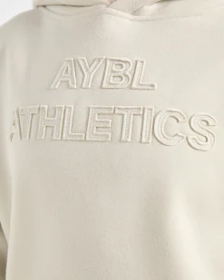 Athletics Applique Oversized Hoodie