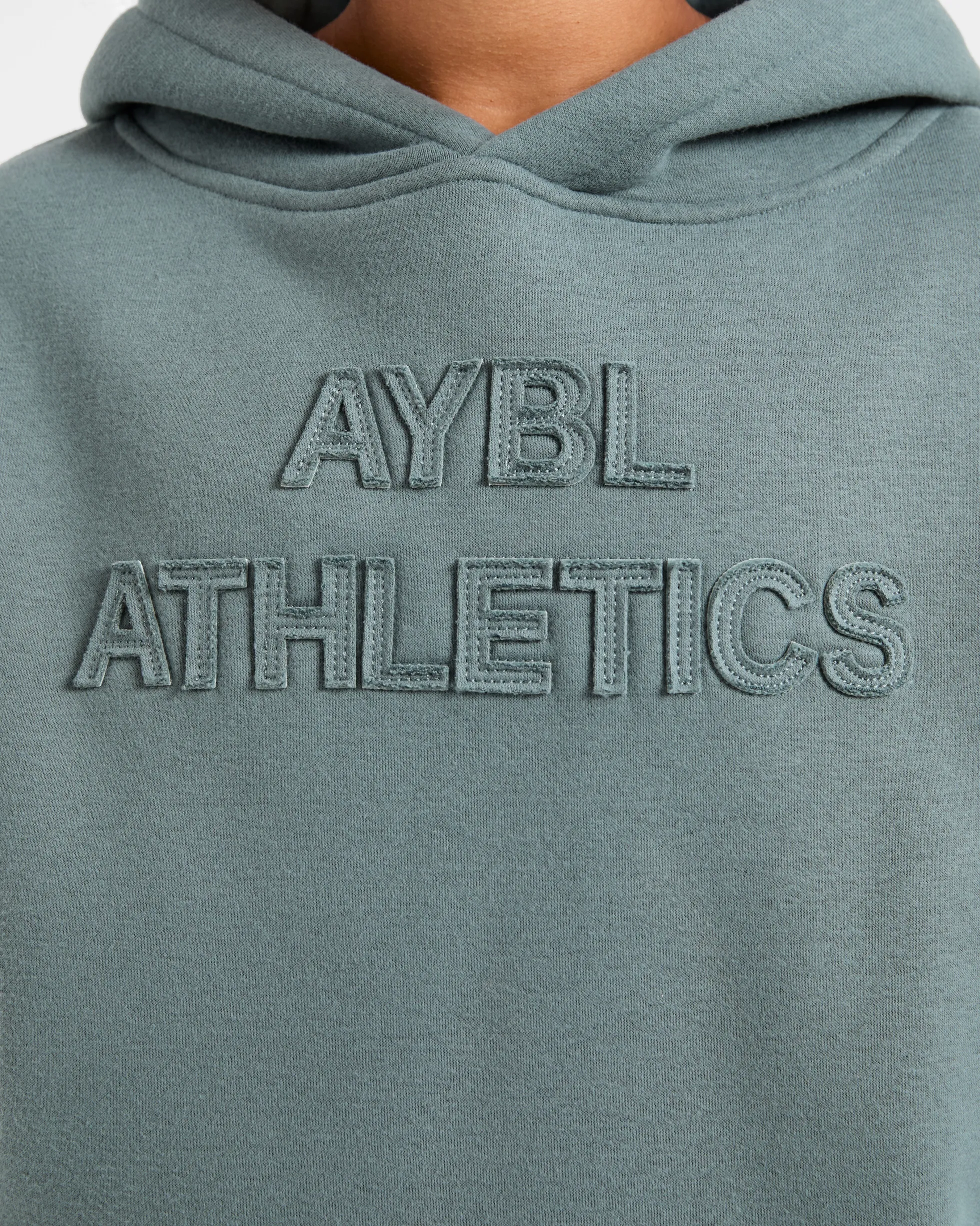 Athletics Applique Oversized Hoodie