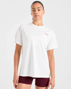 Athletics Club Oversized T Shirt