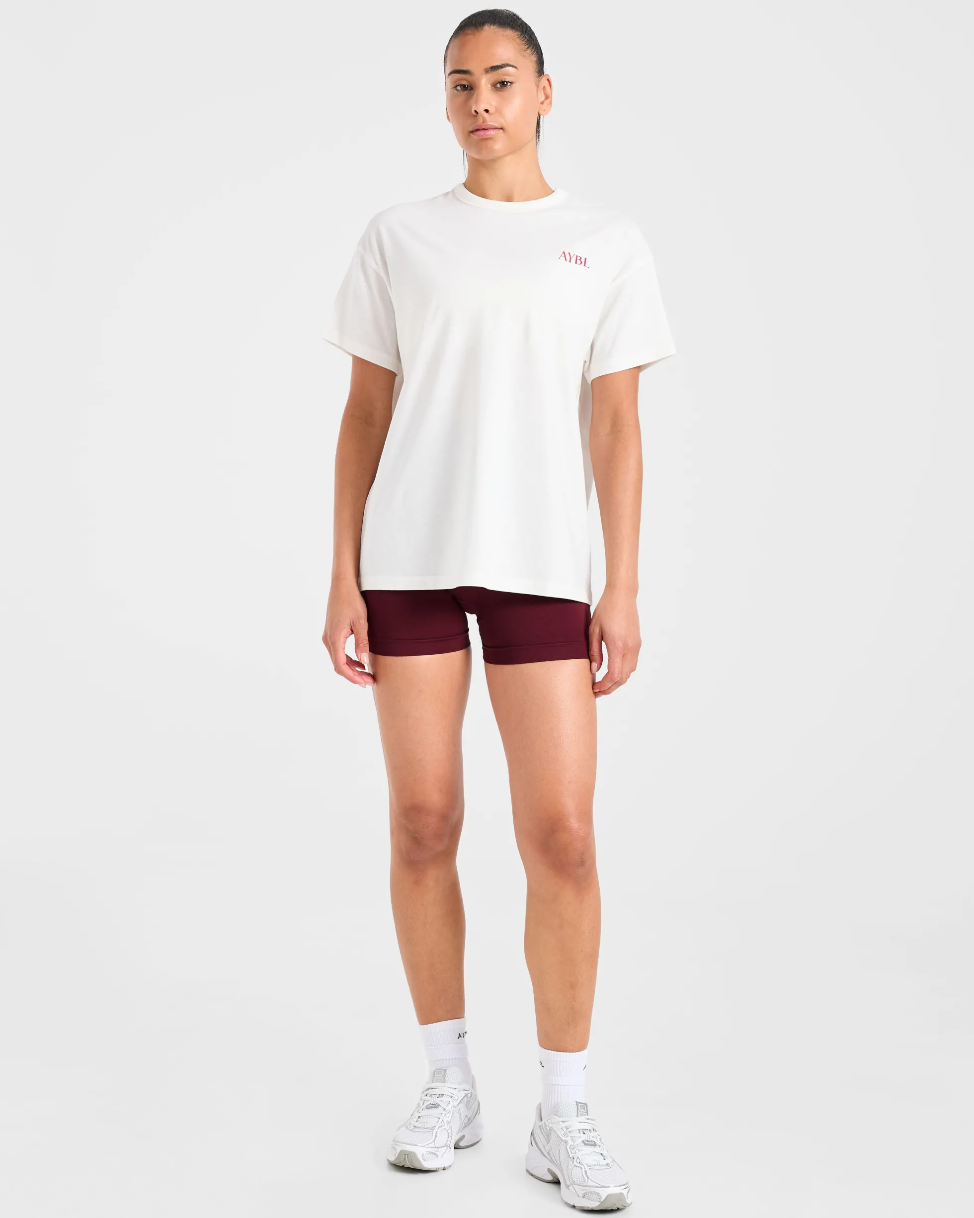 Athletics Club Oversized T Shirt