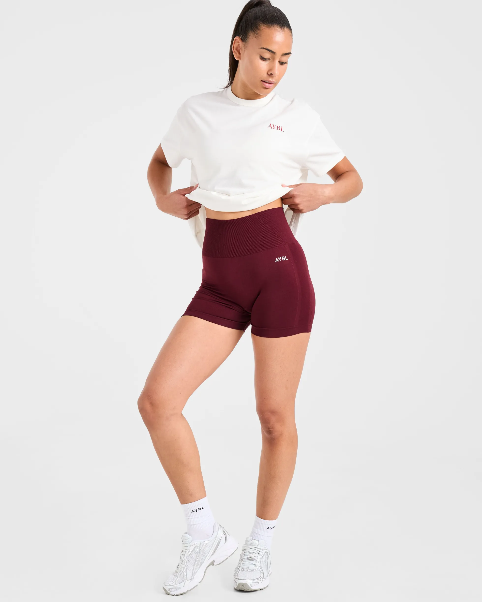 Athletics Club Oversized T Shirt